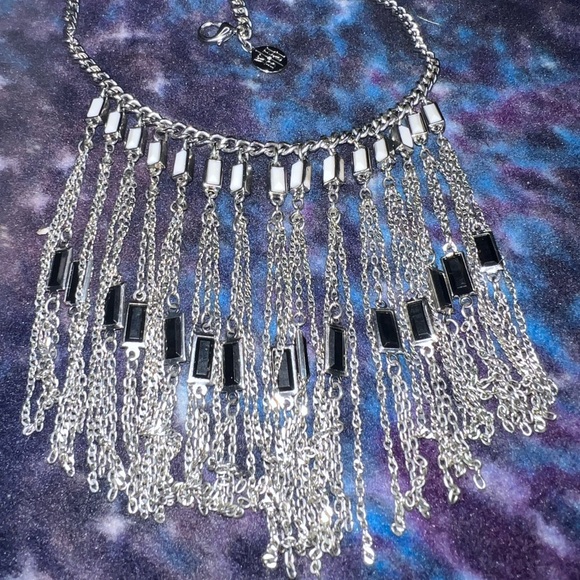 Reversible chain necklace - Picture 2 of 5